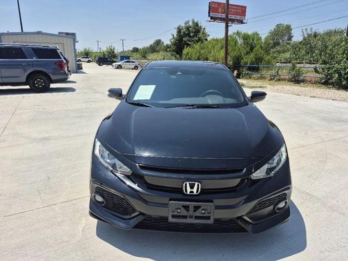 Black Copper Pearl 2019 Honda Civic EX