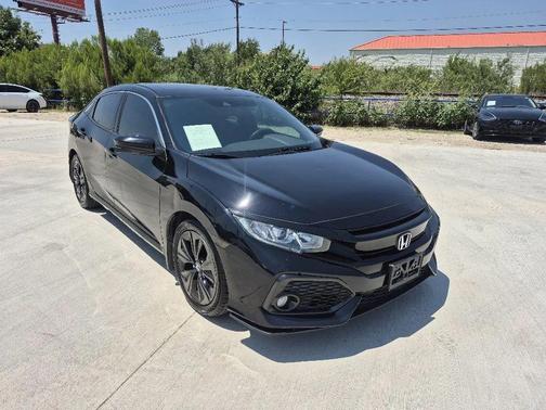 Black Copper Pearl 2019 Honda Civic EX