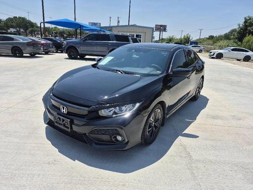 Black Copper Pearl 2019 Honda Civic EX