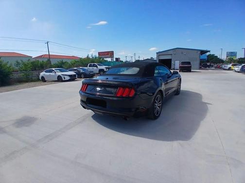 Shadow Black 2016 Ford Mustang EcoBoost Premium