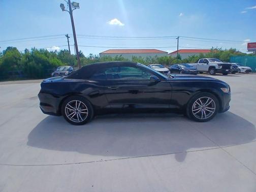 Shadow Black 2016 Ford Mustang EcoBoost Premium