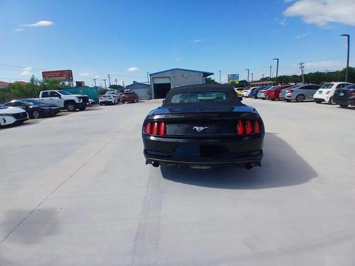 Shadow Black 2016 Ford Mustang EcoBoost Premium