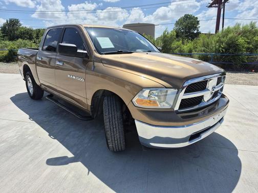 Gold 2012 RAM 1500 SLT