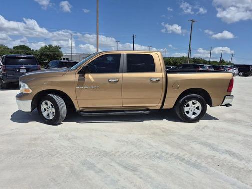 Gold 2012 RAM 1500 SLT