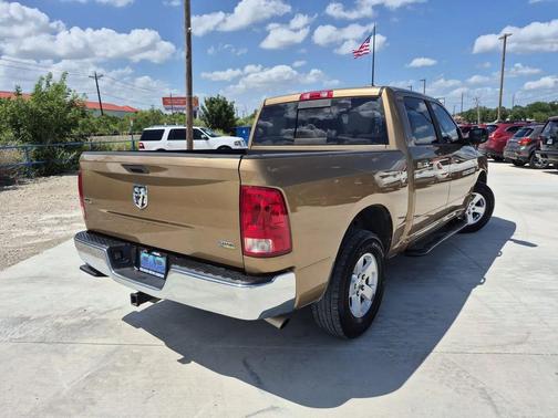 Gold 2012 RAM 1500 SLT