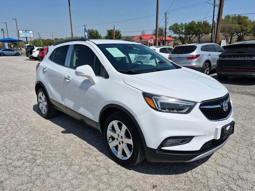 Summit White 2018 Buick Encore Essence