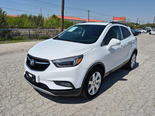 Summit White 2018 Buick Encore Essence