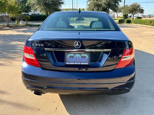 2013 Mercedes-Benz C-Class C 250 Sport