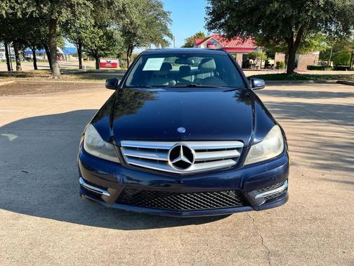 Lunar Blue Metallic 2013 Mercedes-Benz C-Class C 250 Sport