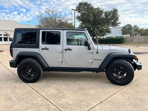 2015 Jeep Wrangler Unlimited Rubicon