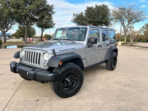 2015 Jeep Wrangler Unlimited Rubicon