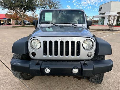 2015 Jeep Wrangler Unlimited Rubicon