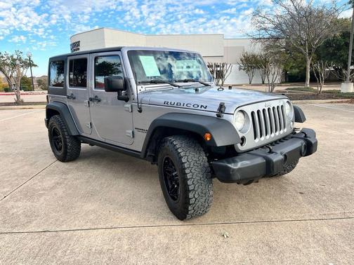 2015 Jeep Wrangler Unlimited Rubicon