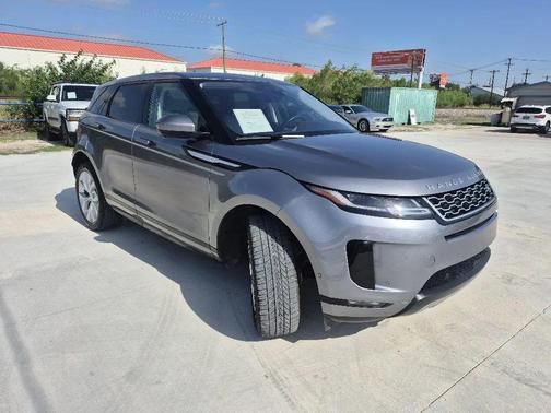 Gray 2020 Land Rover Range Rover Evoque SE