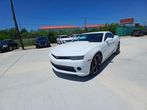 Summit White 2015 Chevrolet Camaro 1LT