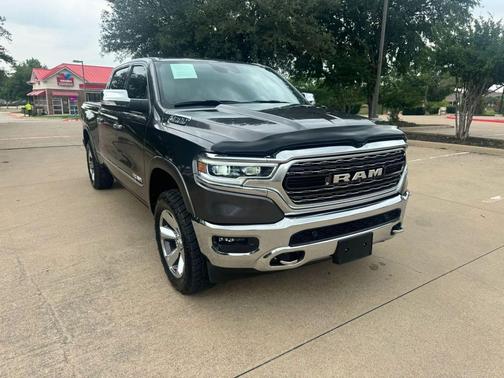 Gray 2019 RAM 1500 Limited