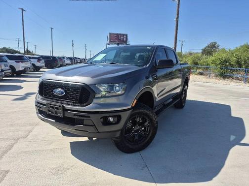 Carbonized Gray Metallic 2022 Ford Ranger XL