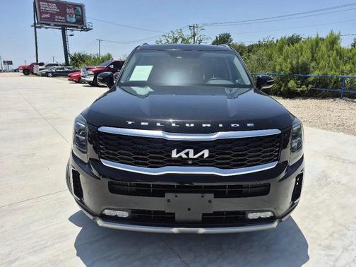 Ebony Black 2022 Kia Telluride SX
