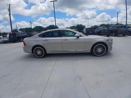 Luminous Sand Metallic 2017 Volvo S90 T6 Inscription