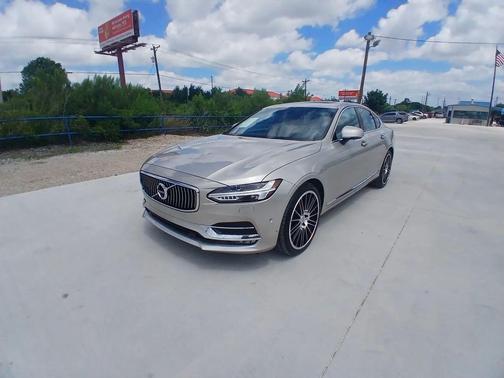 Luminous Sand Metallic 2017 Volvo S90 T6 Inscription