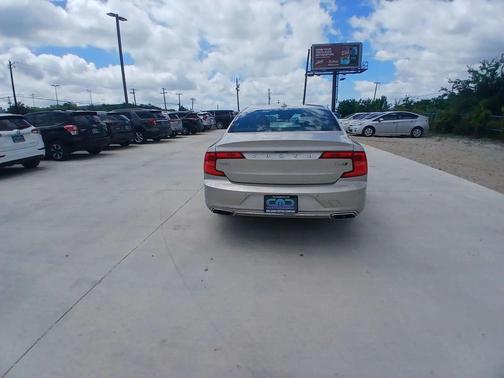 Luminous Sand Metallic 2017 Volvo S90 T6 Inscription