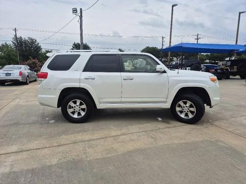 Blizzard Pearl Metallic 2013 Toyota 4Runner SR5