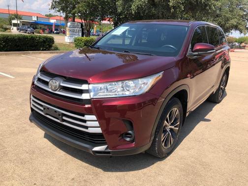 2017 Toyota Highlander LE