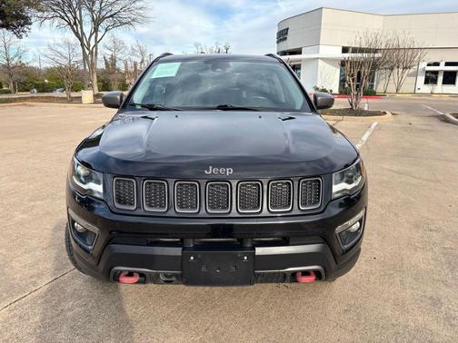 2018 Jeep Compass Trailhawk