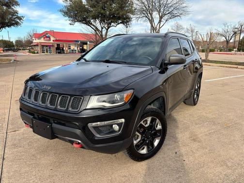 2018 Jeep Compass Trailhawk