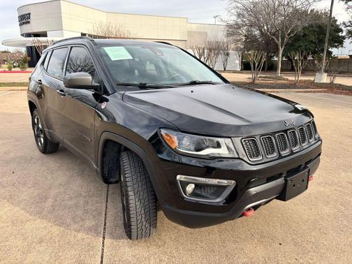 2018 Jeep Compass Trailhawk