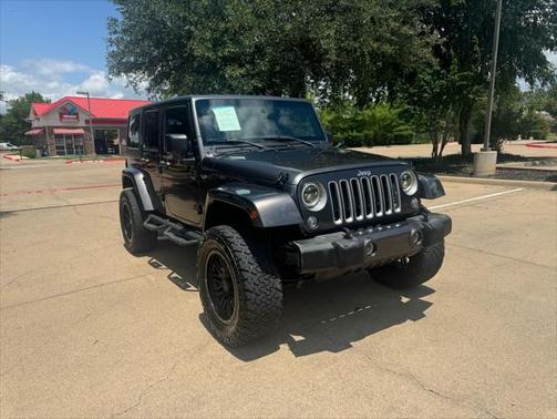 2016 Jeep Wrangler Unlimited Sahara
