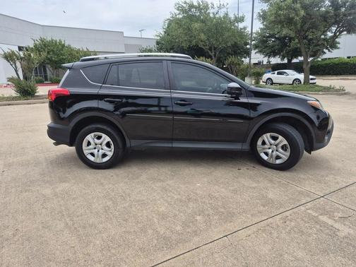 Black 2014 Toyota RAV4 LE