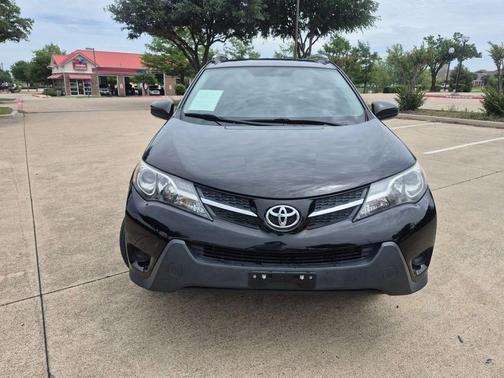 Black 2014 Toyota RAV4 LE