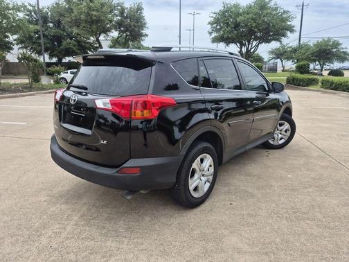 Black 2014 Toyota RAV4 LE