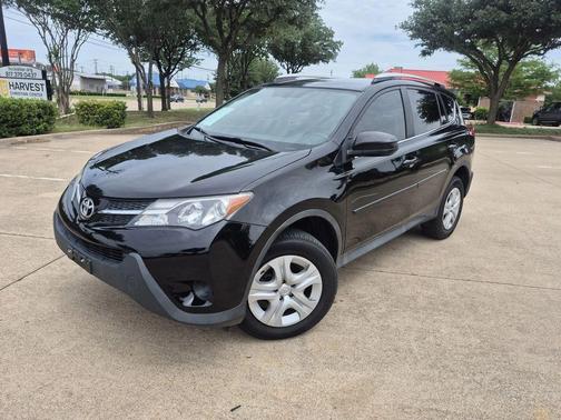 Black 2014 Toyota RAV4 LE