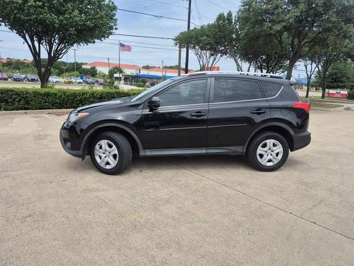 Black 2014 Toyota RAV4 LE