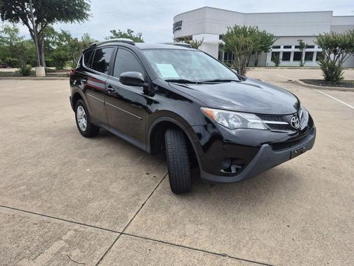 Black 2014 Toyota RAV4 LE
