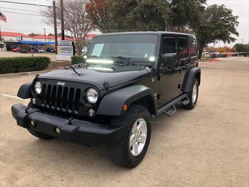 2017 Jeep Wrangler Unlimited Sport