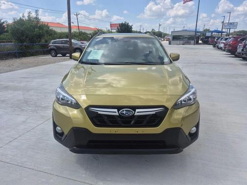 Green 2021 Subaru Crosstrek Premium