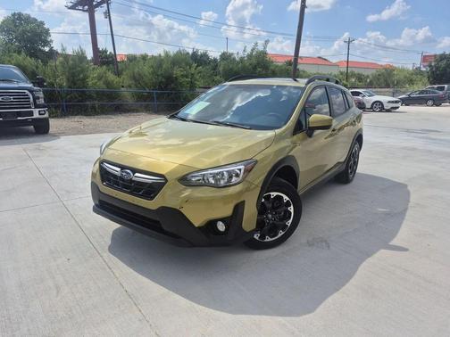 Green 2021 Subaru Crosstrek Premium