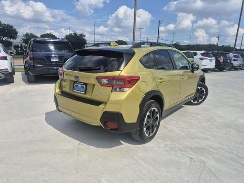 Green 2021 Subaru Crosstrek Premium