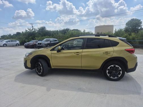 Green 2021 Subaru Crosstrek Premium