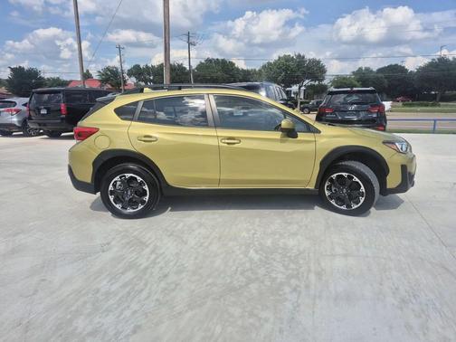 Green 2021 Subaru Crosstrek Premium