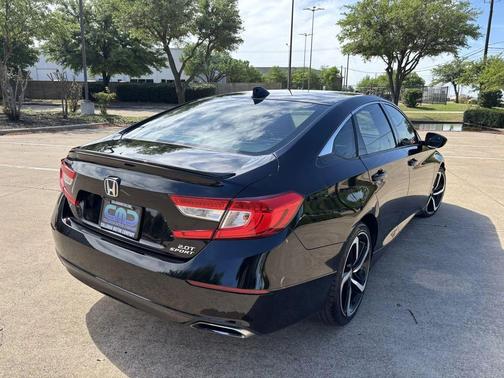 Black Forest Pearl 2018 Honda Accord Sport 2.0T