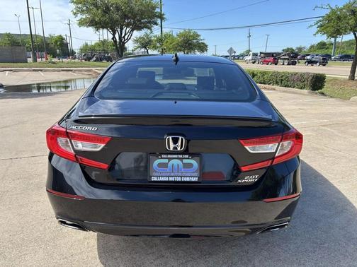 Black Forest Pearl 2018 Honda Accord Sport 2.0T