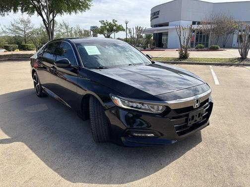 Black Forest Pearl 2018 Honda Accord Sport 2.0T