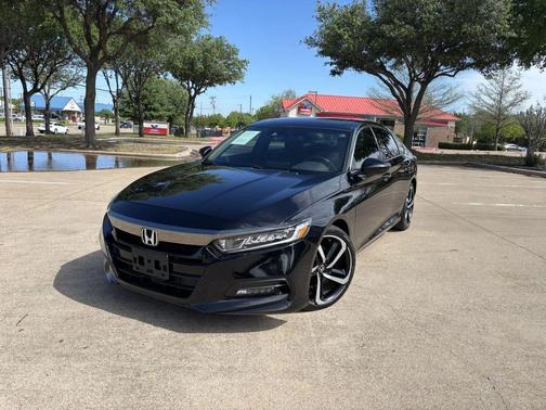 Black Forest Pearl 2018 Honda Accord Sport 2.0T