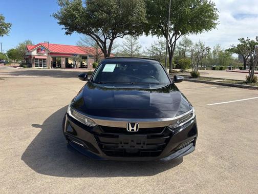 Black Forest Pearl 2018 Honda Accord Sport 2.0T