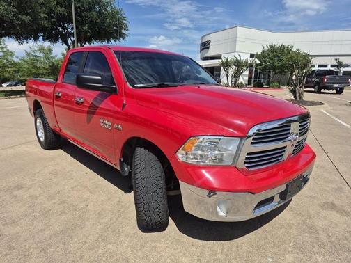 Flame Red Clearcoat 2015 RAM 1500 Big Horn