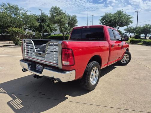 Flame Red Clearcoat 2015 RAM 1500 Big Horn